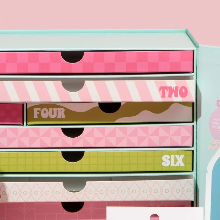 ESW BEAUTY - Snow Globe Beauty Vault 12 Day Advent Calendar