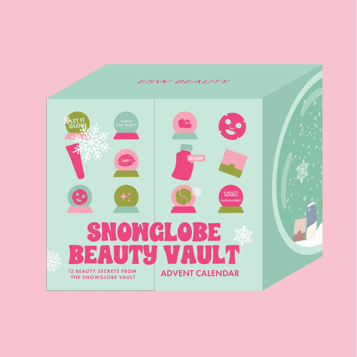 ESW BEAUTY - Snow Globe Beauty Vault 12 Day Advent Calendar
