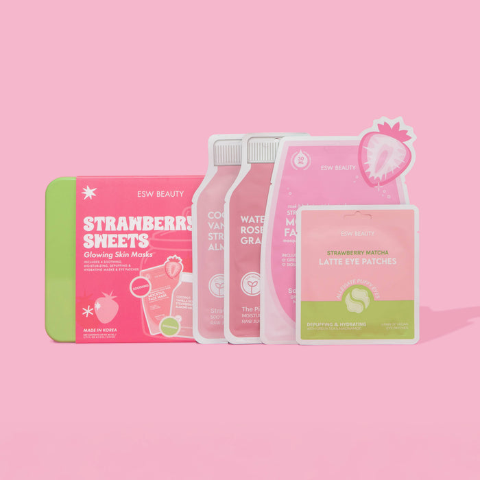 ESW BEAUTY - Strawberry Sweets Skincare Treats Set
