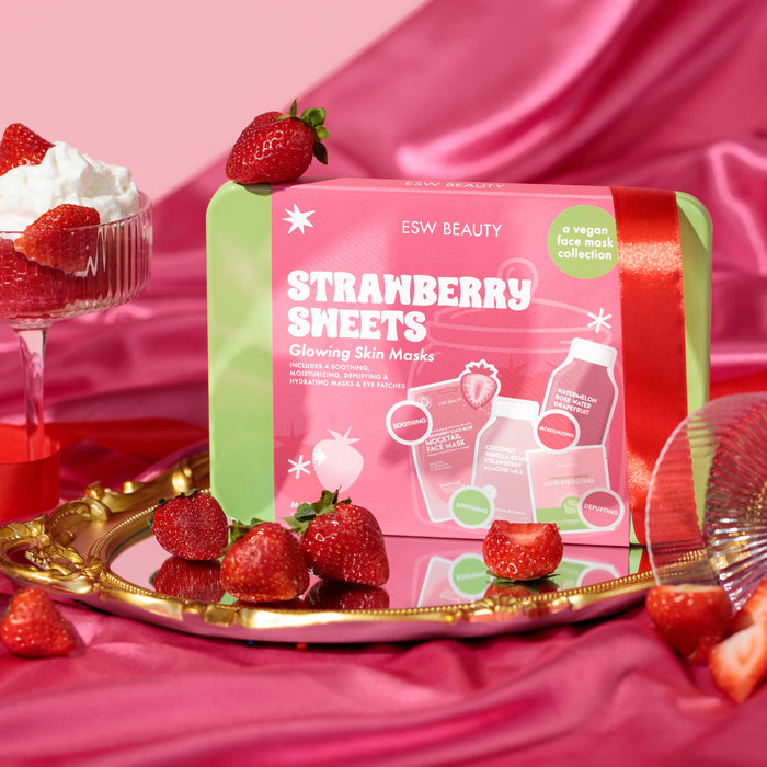 ESW BEAUTY - Strawberry Sweets Skincare Treats Set
