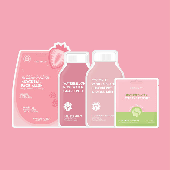ESW BEAUTY - Strawberry Sweets Skincare Treats Set