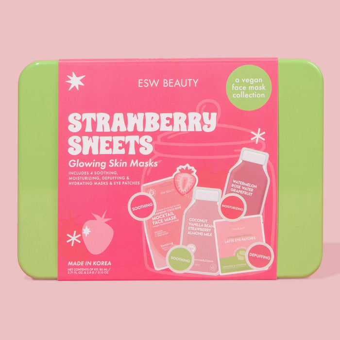 ESW BEAUTY - Strawberry Sweets Skincare Treats Set