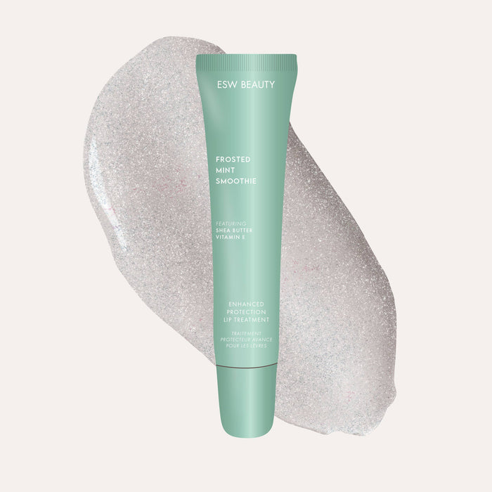 ESW BEAUTY- Frosted Mint Shimmer Smoothie Lip Treatment