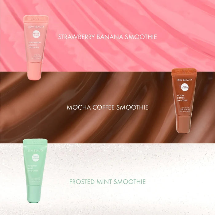 ESW BEAUTY- The Lip Lab Kit - Mini Smoothie Lip Treatment Trio