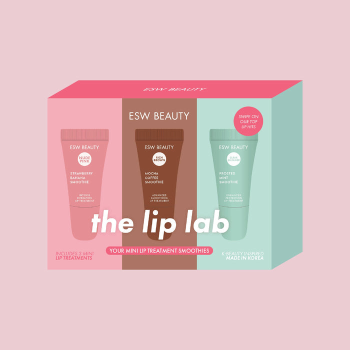 ESW BEAUTY- The Lip Lab Kit - Mini Smoothie Lip Treatment Trio