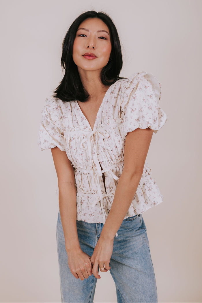 Everything Is Romantic Top