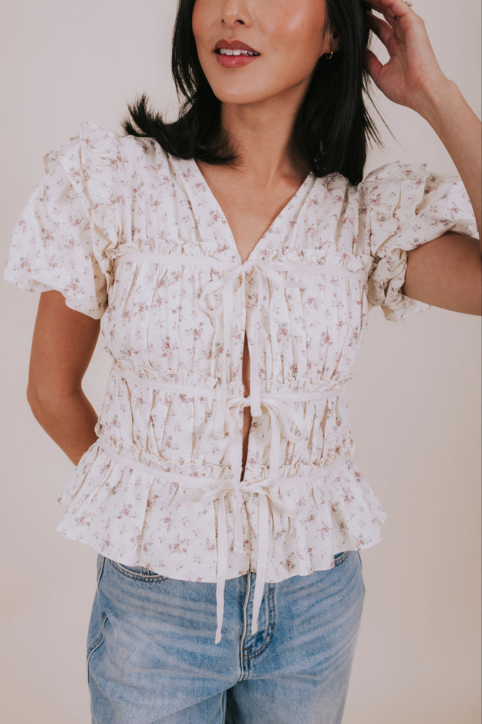 Everything Is Romantic Top