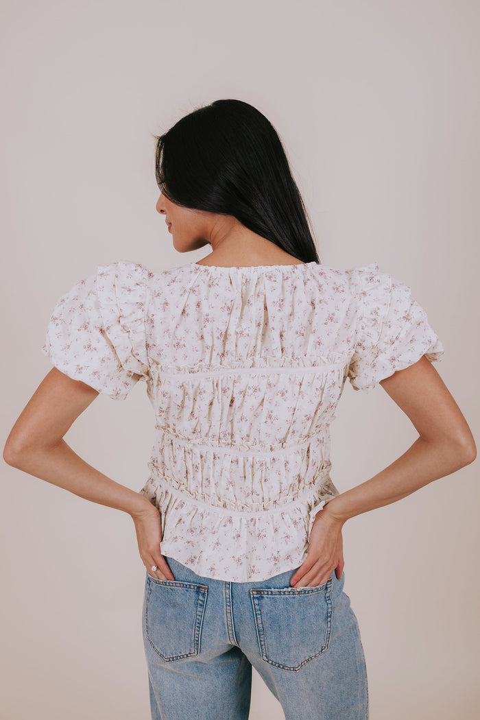 Everything Is Romantic Top