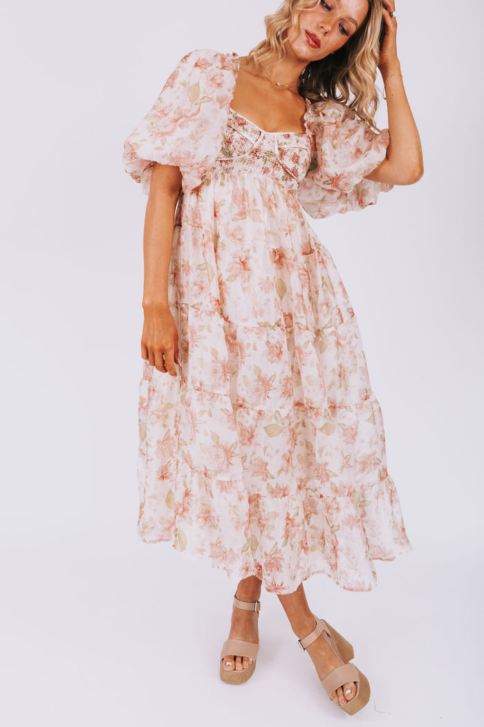EXCLUSIVE - Bring The Romance Dress