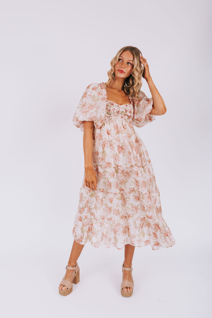 EXCLUSIVE - Bring The Romance Dress