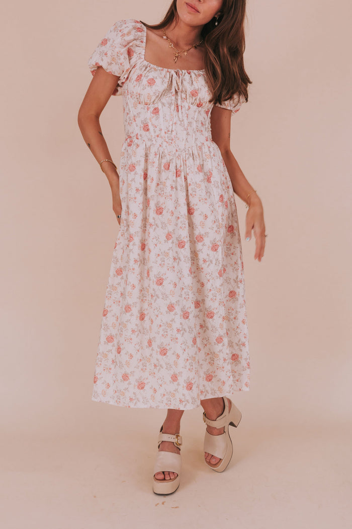 EXCLUSIVE - Cottage Garden Dress