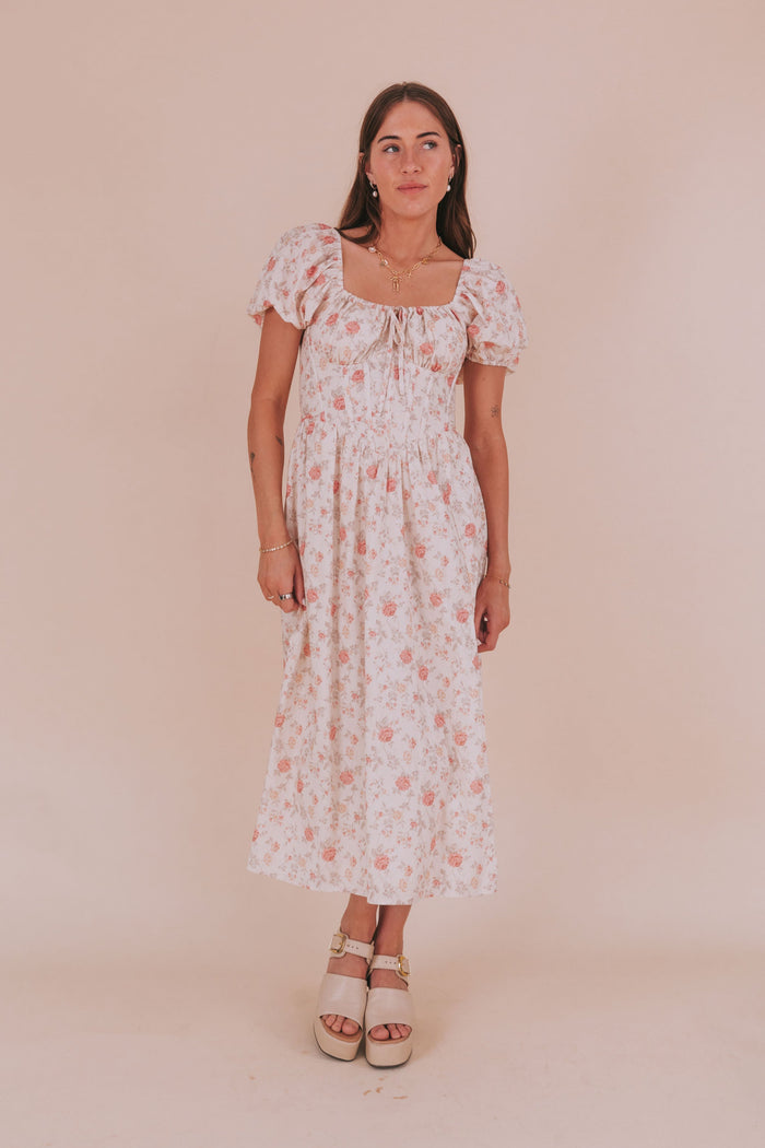 EXCLUSIVE - Cottage Garden Dress