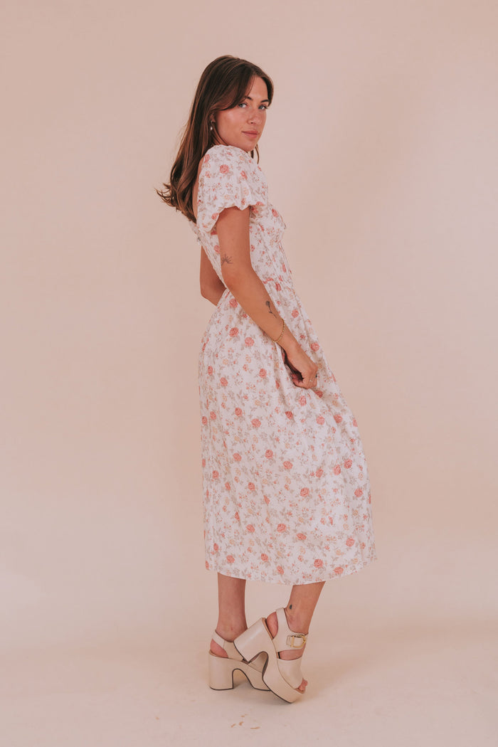 EXCLUSIVE - Cottage Garden Dress