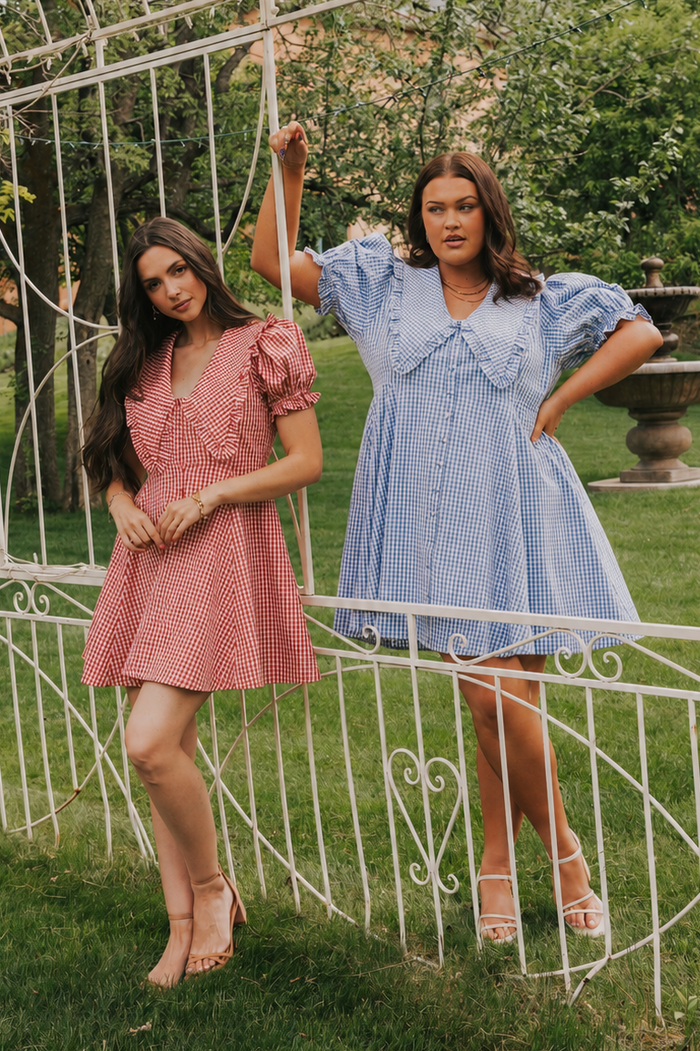 EXCLUSIVE - Country Afternoon Dress - 2 Colors!