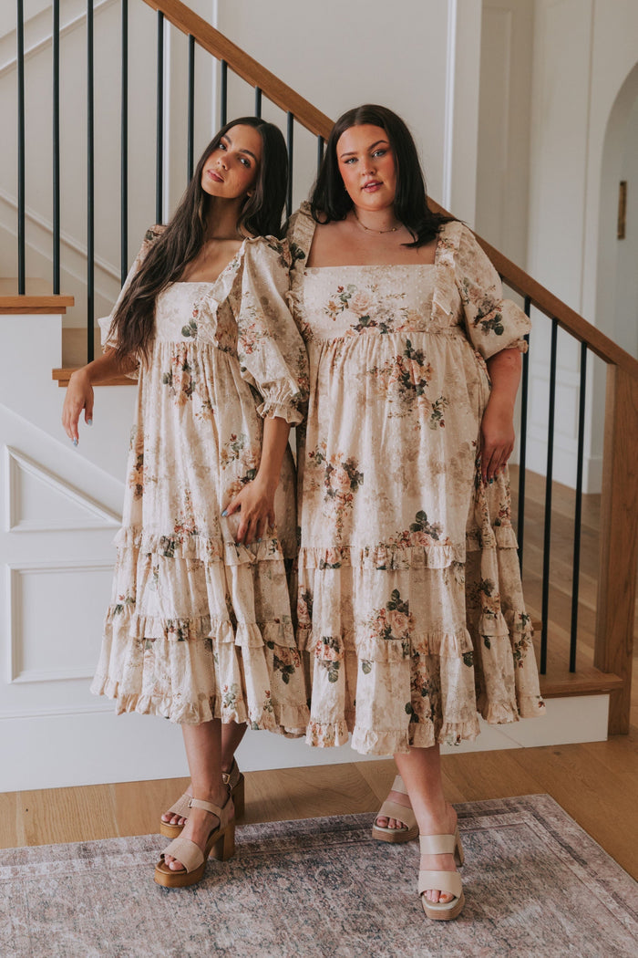 EXCLUSIVE - Fresh Perspective Dress
