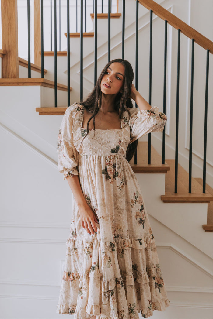 EXCLUSIVE - Fresh Perspective Dress