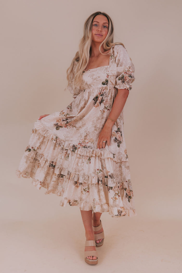EXCLUSIVE - Fresh Perspective Dress