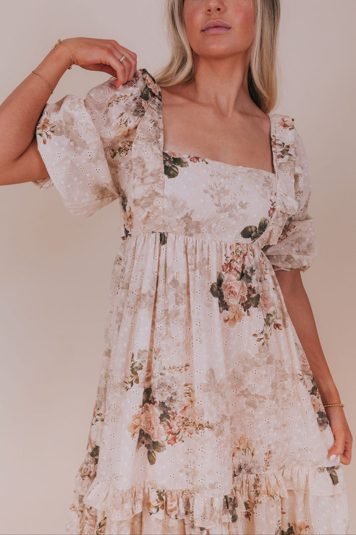 EXCLUSIVE - Fresh Perspective Dress