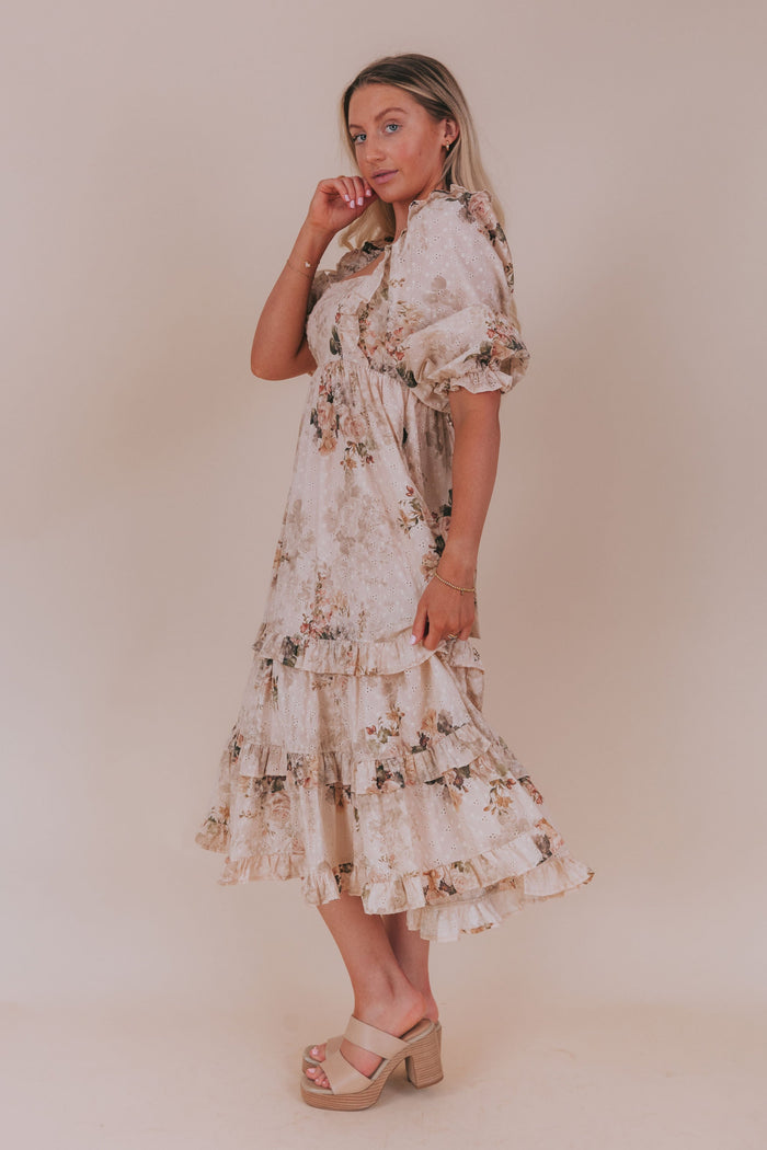 EXCLUSIVE - Fresh Perspective Dress