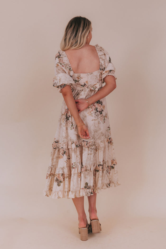 EXCLUSIVE - Fresh Perspective Dress