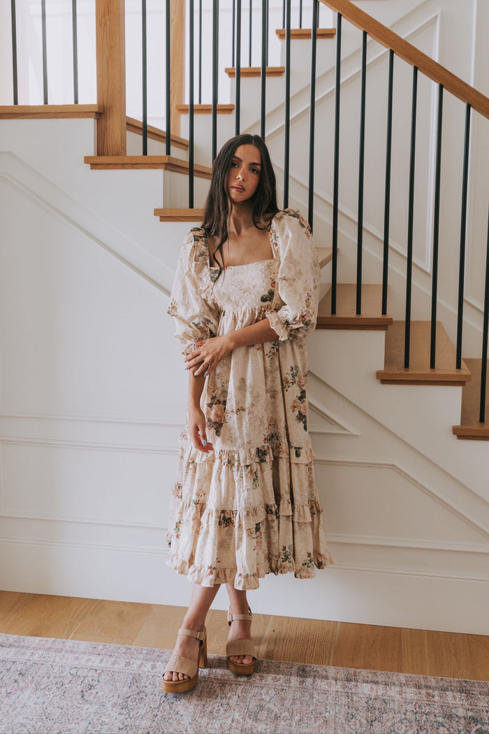 EXCLUSIVE - Fresh Perspective Dress