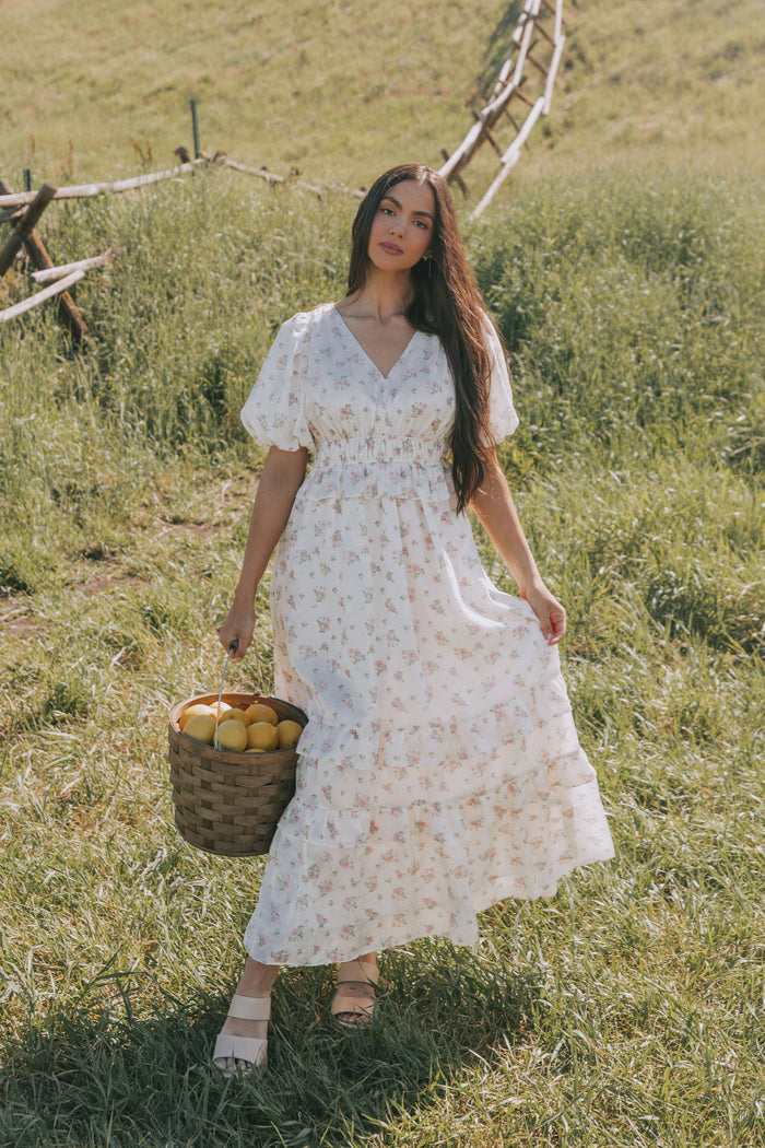 EXCLUSIVE - Garden Rendezvous Dress