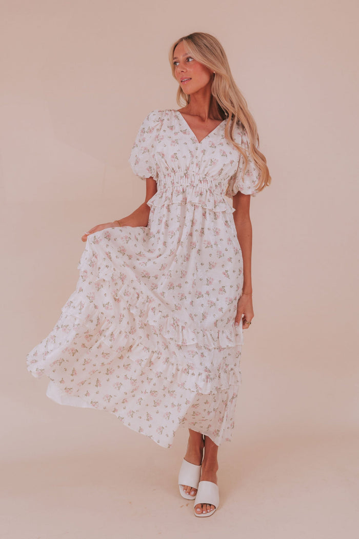 EXCLUSIVE - Garden Rendezvous Dress
