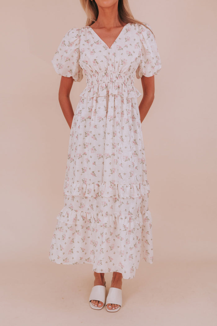 EXCLUSIVE - Garden Rendezvous Dress