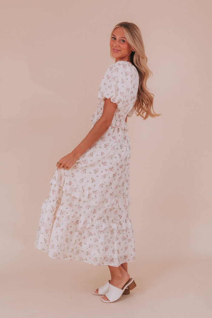 EXCLUSIVE - Garden Rendezvous Dress