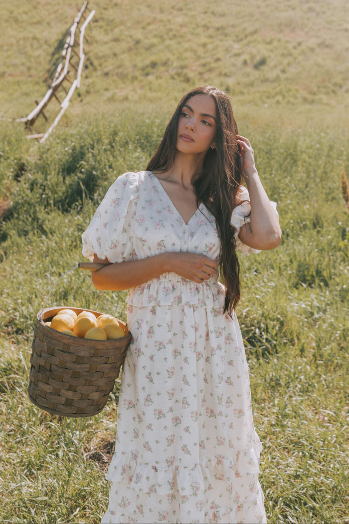 EXCLUSIVE - Garden Rendezvous Dress