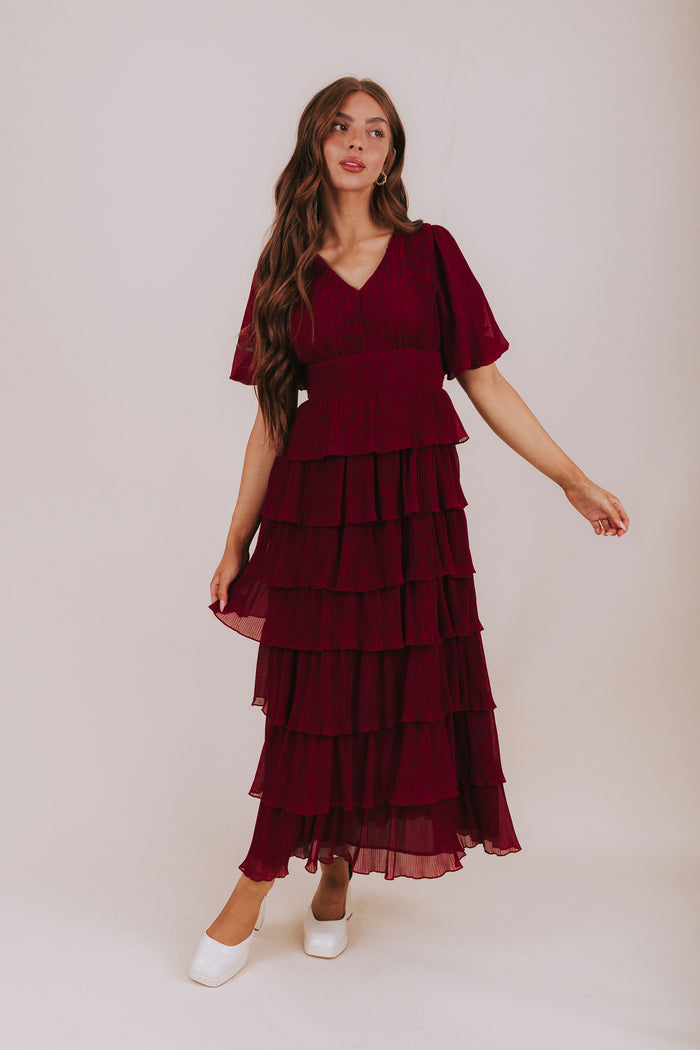 XXS / Deep Sea Burgundy
