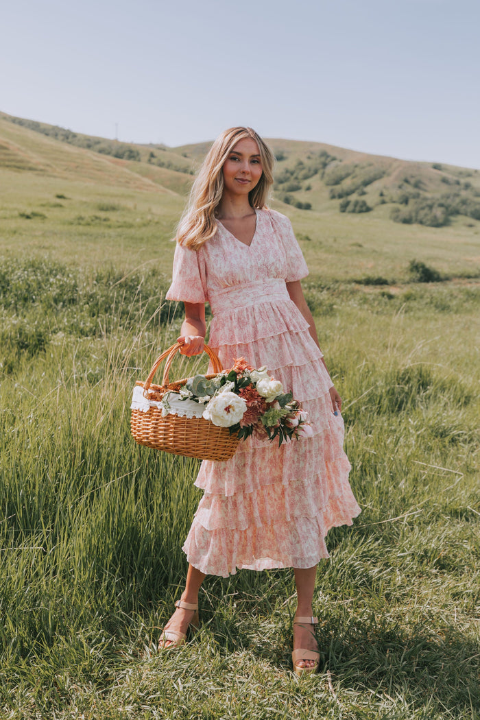 XXS / Pink Floral