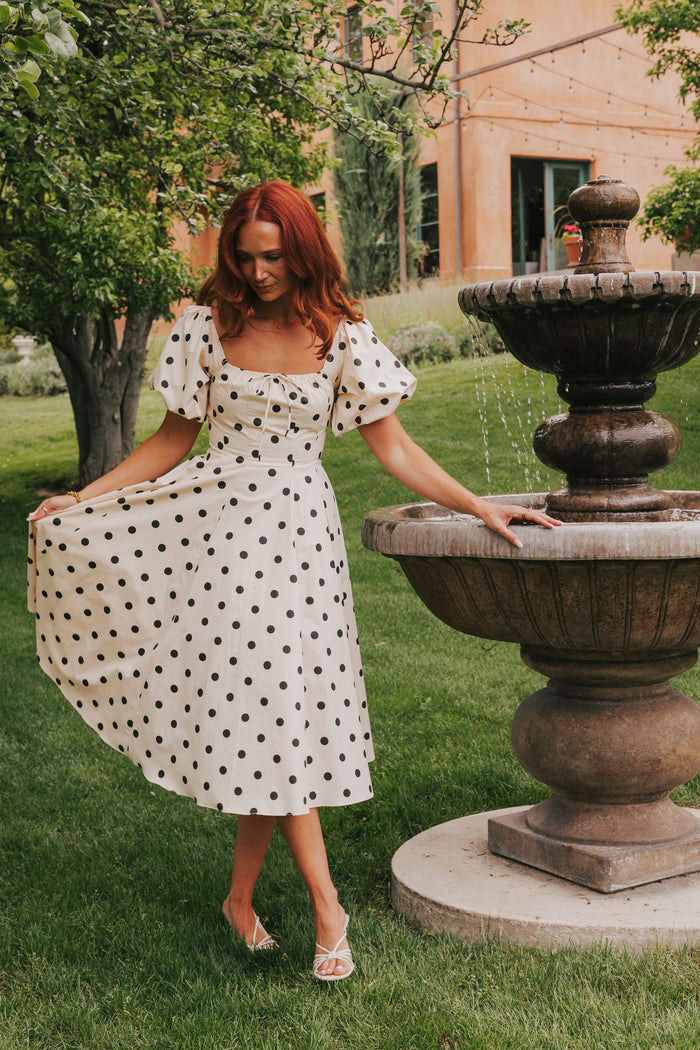 EXCLUSIVE - Romantic Landscape Dress