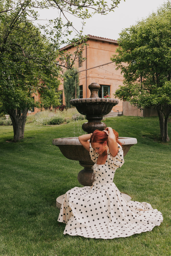 EXCLUSIVE - Romantic Landscape Dress