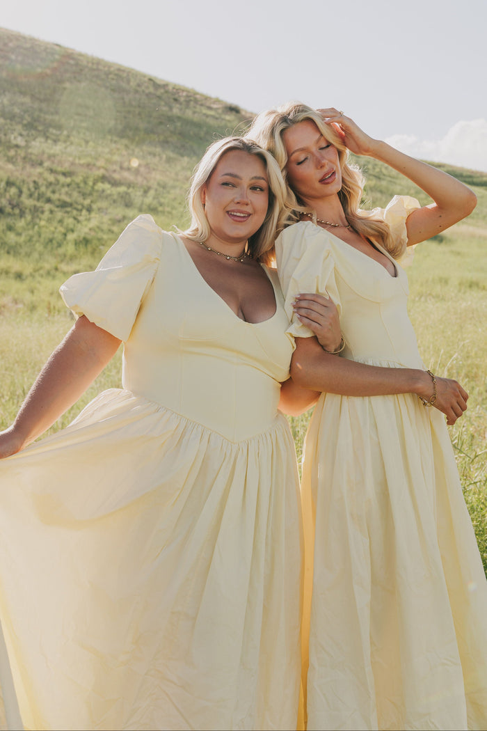 EXCLUSIVE - Sunlit Rendezvous Dress