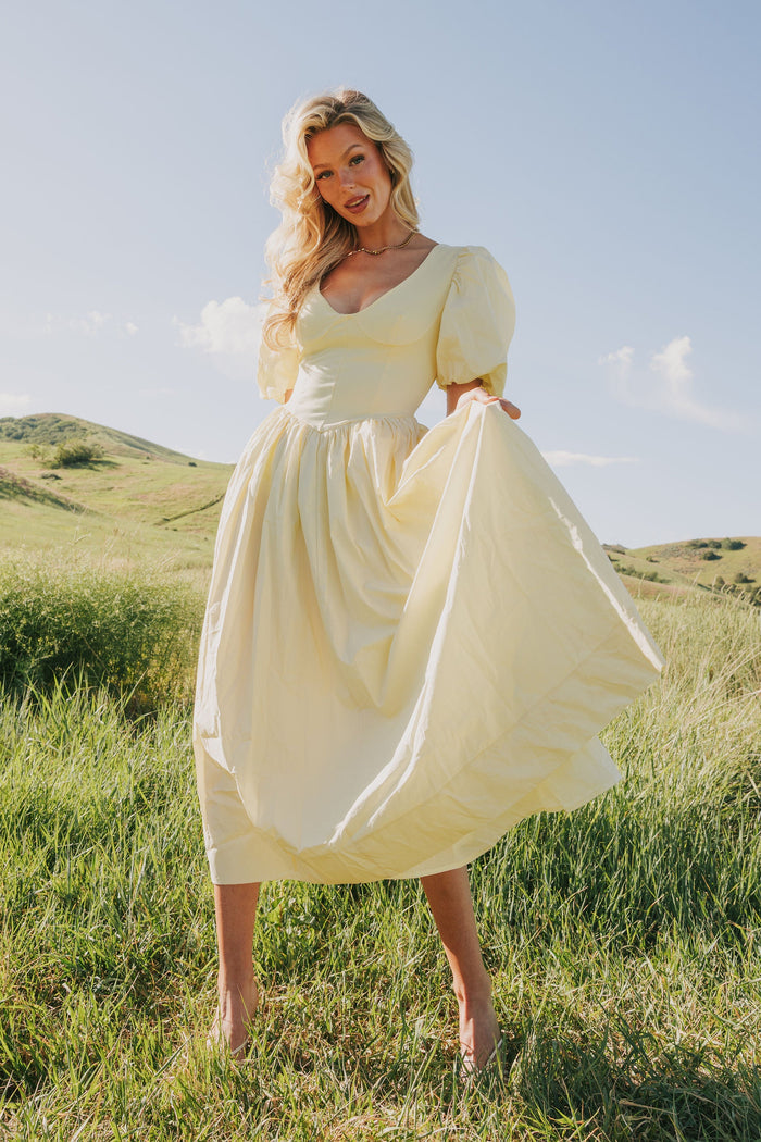 EXCLUSIVE - Sunlit Rendezvous Dress