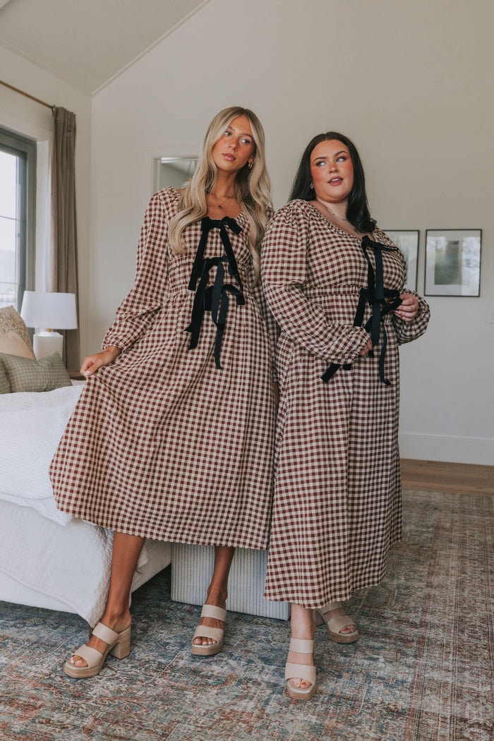 EXCLUSIVE - Taking Sides Dress - 2 Colors!