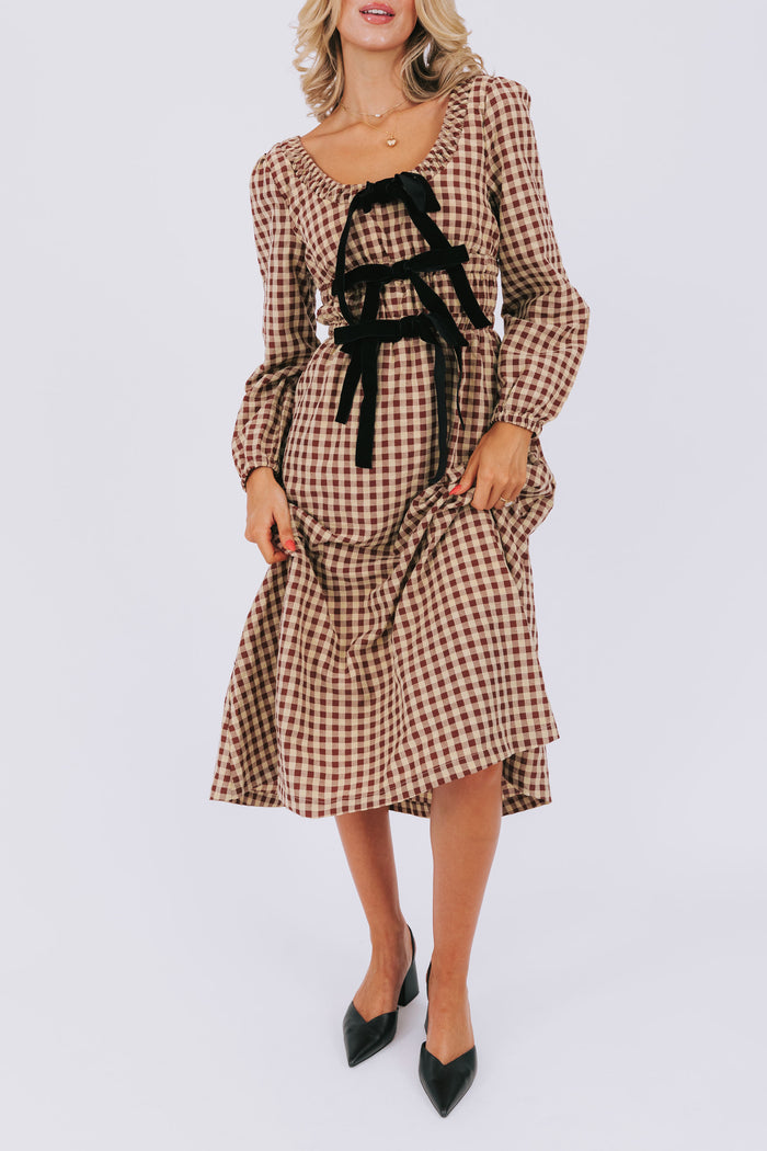 EXCLUSIVE - Taking Sides Dress - 2 Colors!