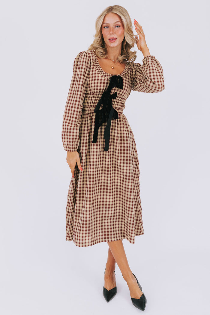EXCLUSIVE - Taking Sides Dress - 2 Colors!