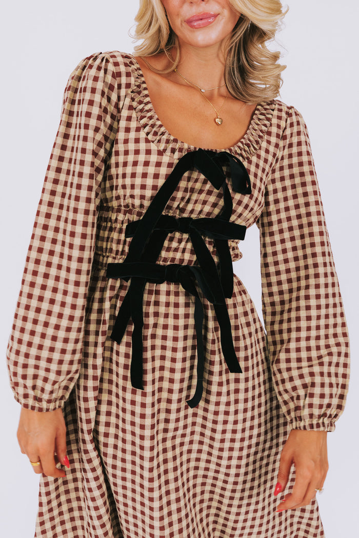 EXCLUSIVE - Taking Sides Dress - 2 Colors!