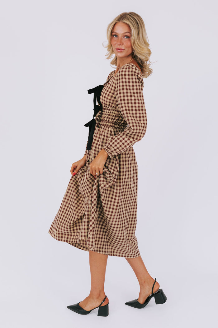 EXCLUSIVE - Taking Sides Dress - 2 Colors!