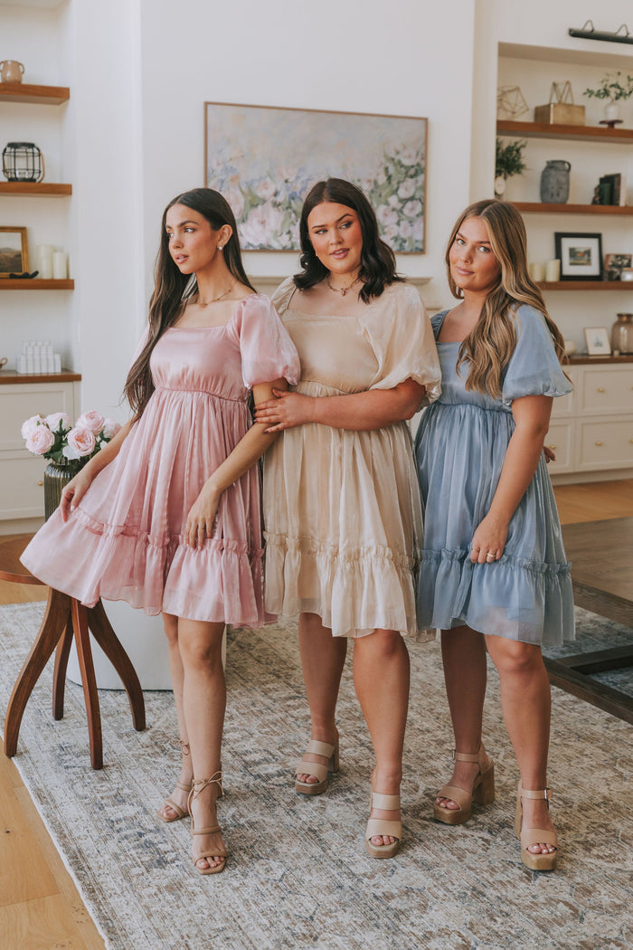 EXCLUSIVE - Time Of My Life Dress - 5 Colors!