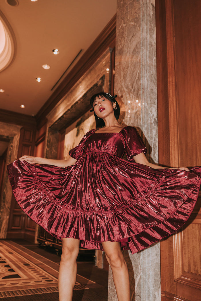 XS / Burgundy