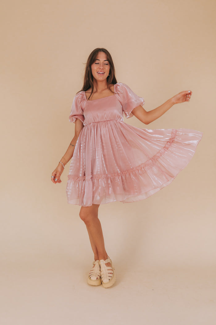 EXCLUSIVE - Time Of My Life Dress - 5 Colors!
