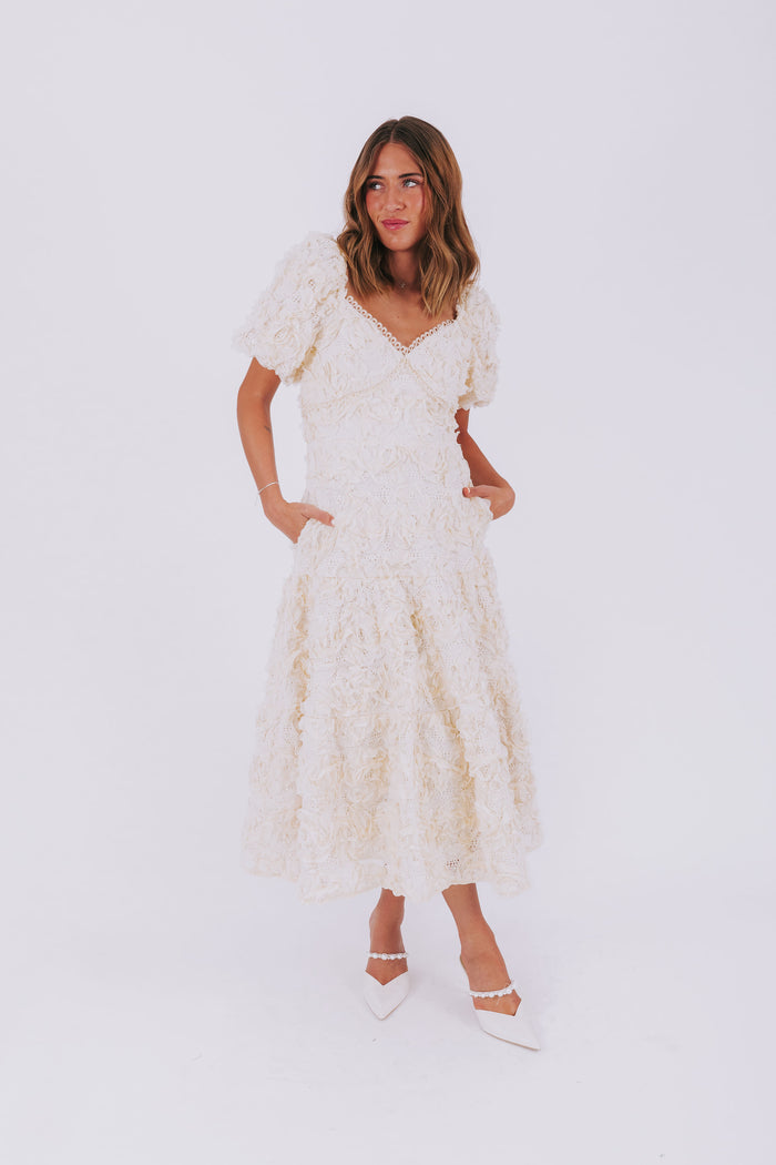 EXCLUSIVE - Timeless Romance Dress