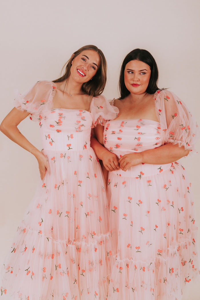 EXCLUSIVE - Under The Cherry Tree Dress