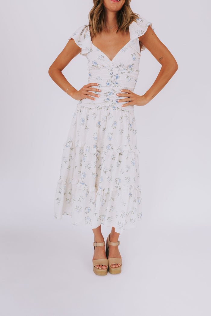 EXCLUSIVE - Wisteria Lane Dress