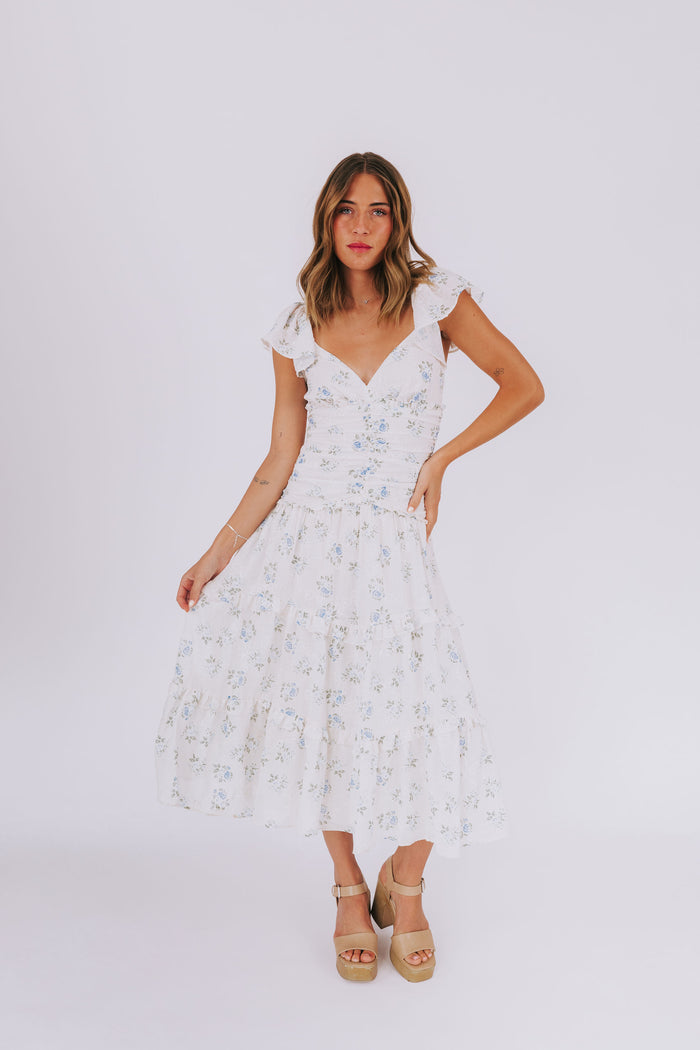EXCLUSIVE - Wisteria Lane Dress