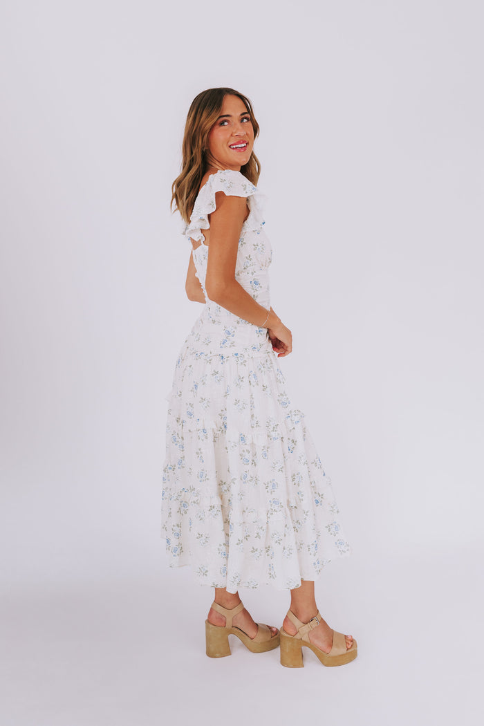 EXCLUSIVE - Wisteria Lane Dress