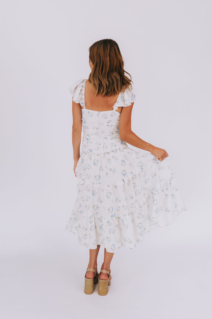 EXCLUSIVE - Wisteria Lane Dress